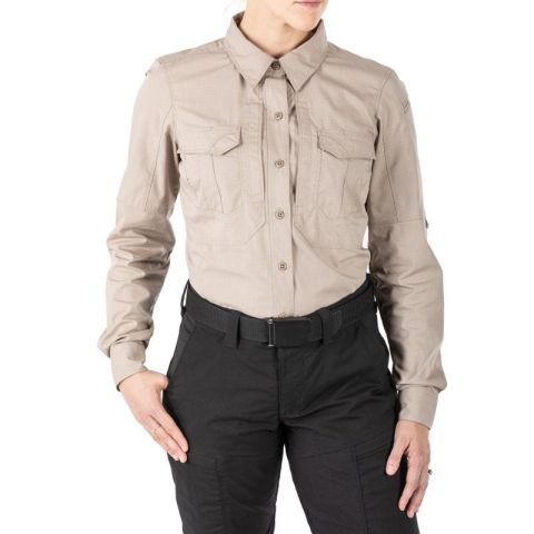 5.11 Stryke Shirt Khaki Bayan Gömlek L