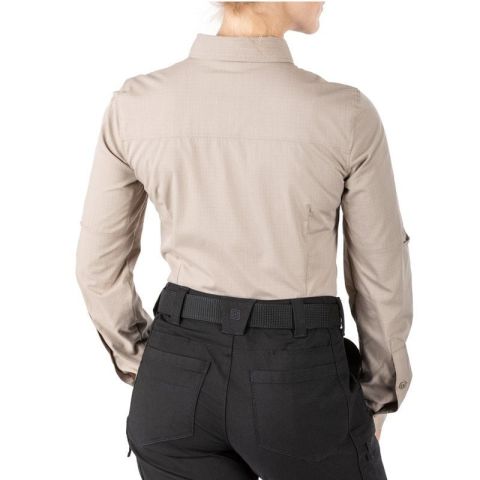 5.11 Stryke Shirt Khaki Bayan Gömlek M