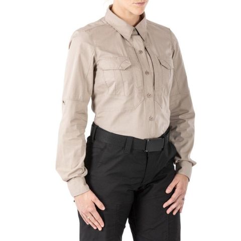 5.11 Stryke Shirt Khaki Bayan Gömlek M