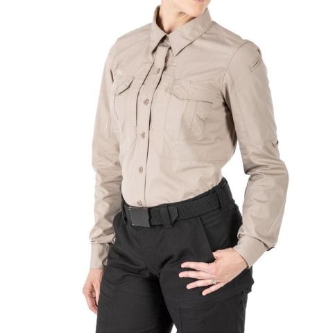 5.11 Stryke Shirt Khaki Bayan Gömlek S
