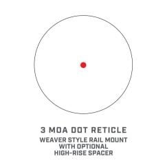 BUSHNELL TROPHY TRS-125 1X22 RED DOT