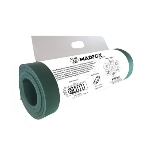 Madfox Nomad Foam Süperlight Kamp Matı - (180x60x1 Cm)