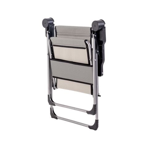 Rock 4'lü Katlanabilir Kamp Sandalyesi ve Masa Seti - Yeşil (A-27) - Bardaklıklı - 140 KG Kapasite - Taşıma Çantalı