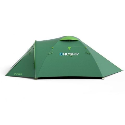 Husky Bizon 4 Kişilik Çadır - Yeşil