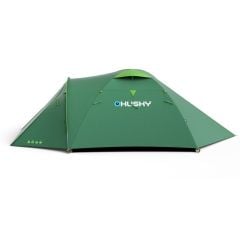 Husky Bizon 4 Kişilik Çadır - Yeşil