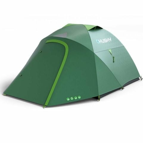 Husky Bonelli 3 Kişilik Çadır - Yeşil