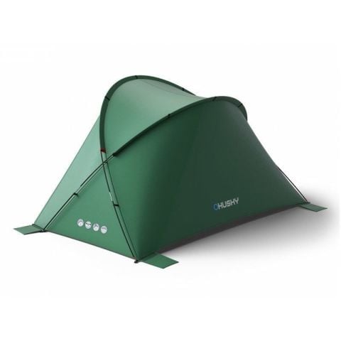 Husky Blum 4 Kişilik Çadır - Yeşil