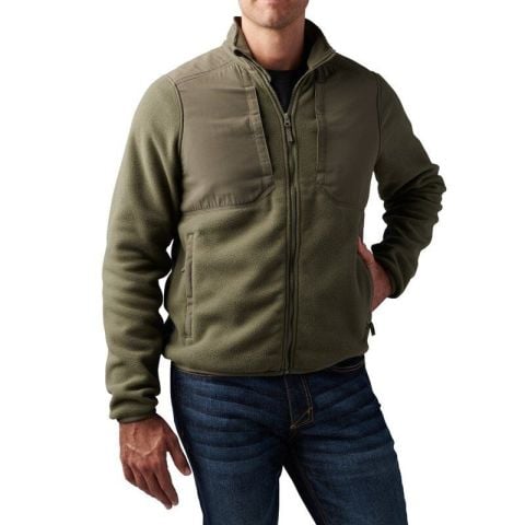 5.11 MESOS TECH.YESIL POLAR CEKET L