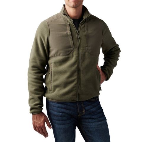 5.11 MESOS TECH.YESIL POLAR CEKET XL