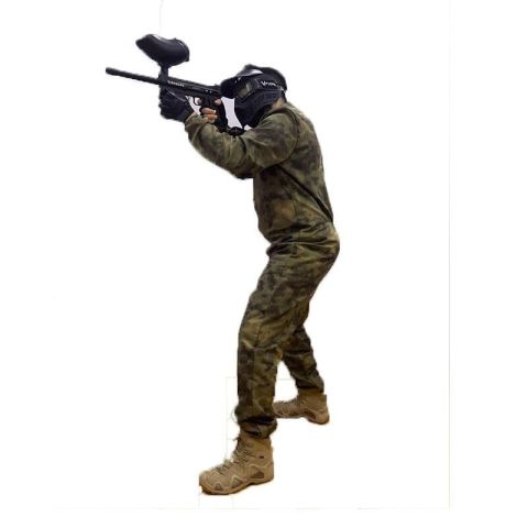 SQUARE PAINTBALL TULUM M