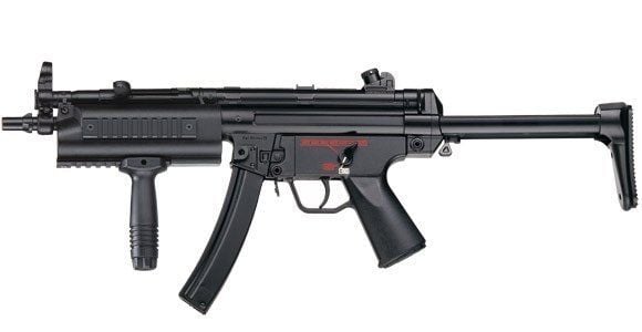 ICS MX5 A5 6MM SMG SERIES AIRSOFT TUFEK