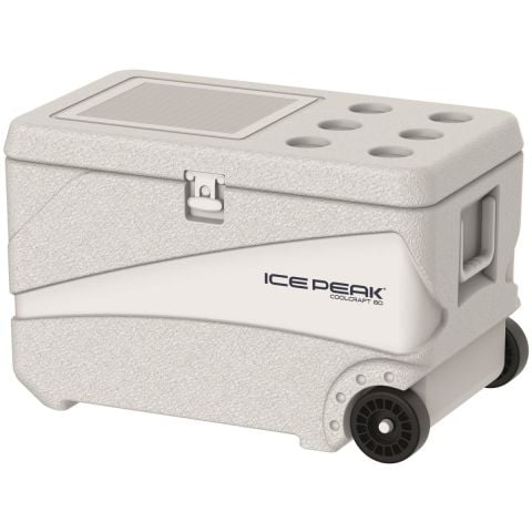 IcePeak CoolCraft 80 Tekerlekli Buzluk 75.2 Litre - BEYAZ