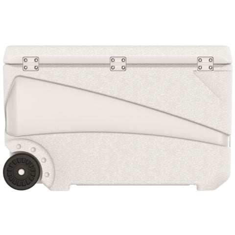 IcePeak CoolCraft 80 Tekerlekli Buzluk 75.2 Litre - BEYAZ