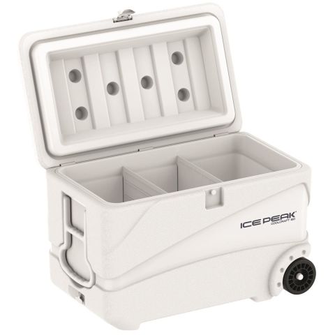 IcePeak CoolCraft 80 Tekerlekli Buzluk 75.2 Litre - BEYAZ