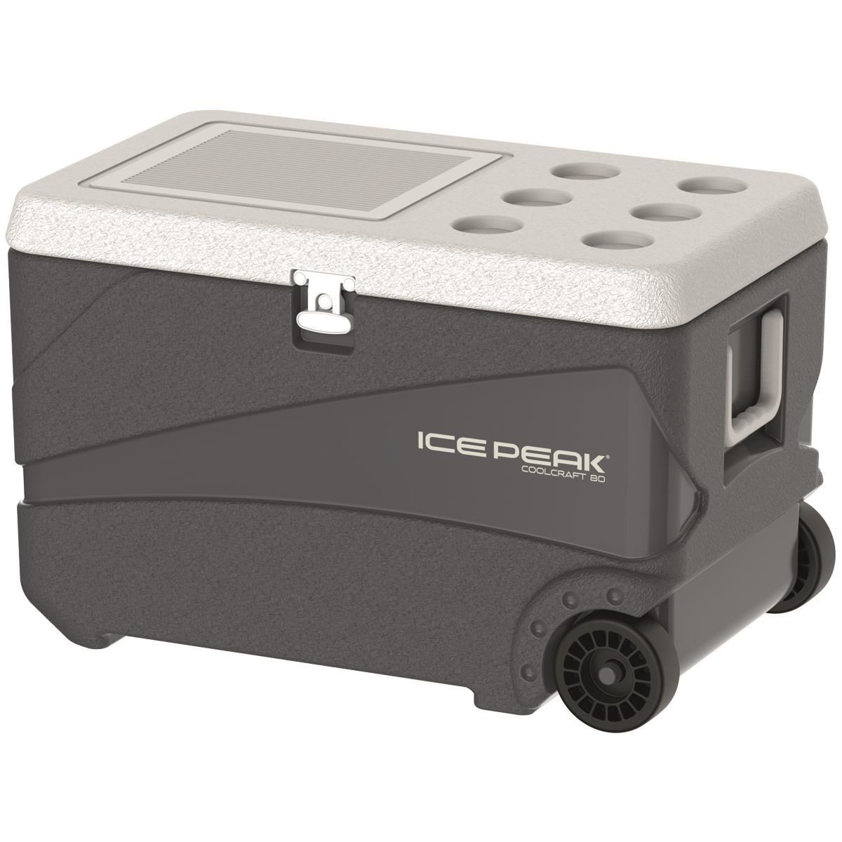 IcePeak CoolCraft 80 Tekerlekli Buzluk 75.2 Litre - FÜME