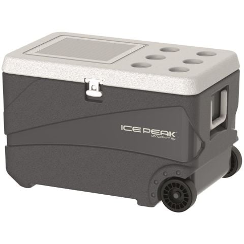 IcePeak CoolCraft 80 Tekerlekli Buzluk 75.2 Litre - FÜME