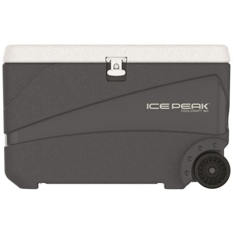 IcePeak CoolCraft 80 Tekerlekli Buzluk 75.2 Litre - FÜME