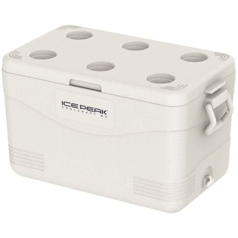 IcePeak CoolCraft 60 Buzluk 56.4 Litre - BEYAZ
