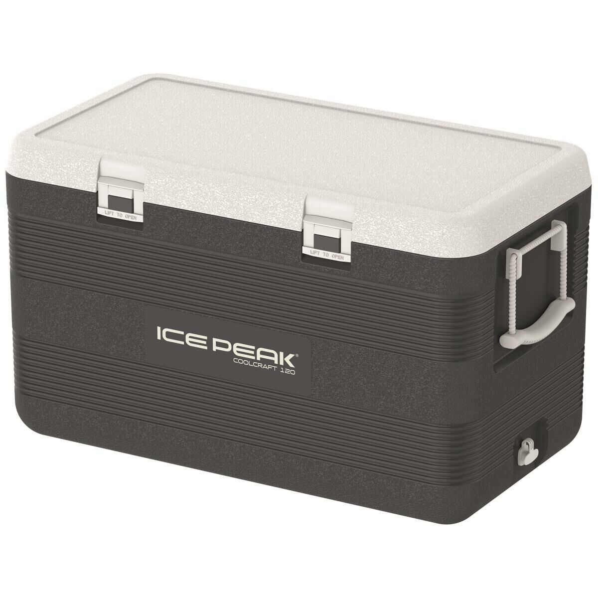 IcePeak CoolCraft 120 Buzluk 113 Litre - FÜME