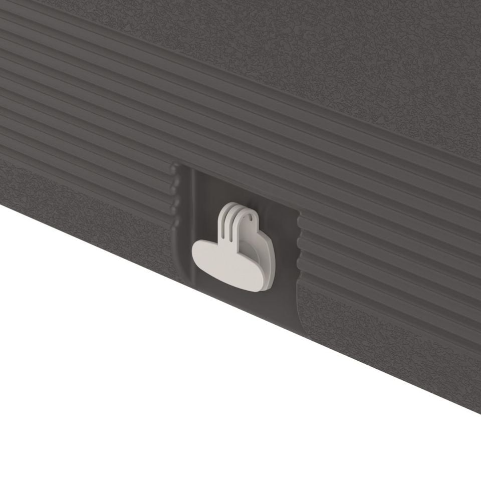 IcePeak CoolCraft 150 Buzluk 141 Litre - FÜME