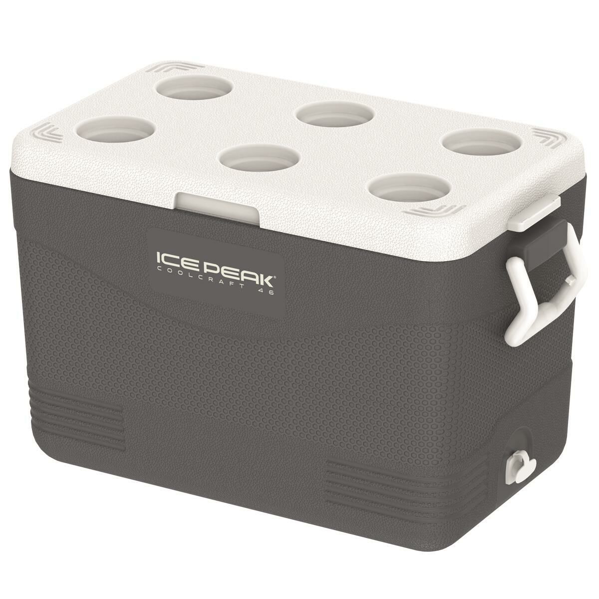 IcePeak CoolCraft 46 Buzluk 41.6 Litre - FÜME