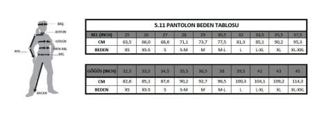 5.11 Stryke Bayan Pantolon - Siyah