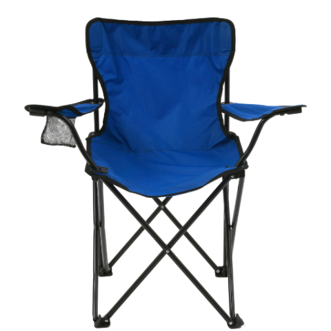 Rejisör Koltuk Katlanır Kamp Sandalyesi (Çantalı, 90 kg Taşıma Kapasiteli)