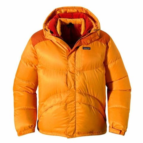 Patagonia Kaz Tüyü Down Parka Siyah - XL