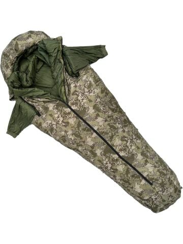 Erkamp Extreme -40°C Askeri Kışlık Uyku Tulumu | Kaz Tüyü, Profesyonel Seviye Isı Yalıtımı ( 800 Fill )