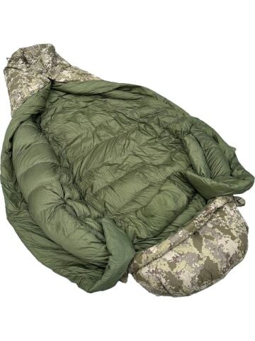 Erkamp Extreme -40°C Askeri Kışlık Uyku Tulumu | Kaz Tüyü, Profesyonel Seviye Isı Yalıtımı ( 800 Fill )