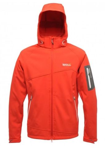 Regatta Hartson Erkek Softshell Ceket-KIRMIZI