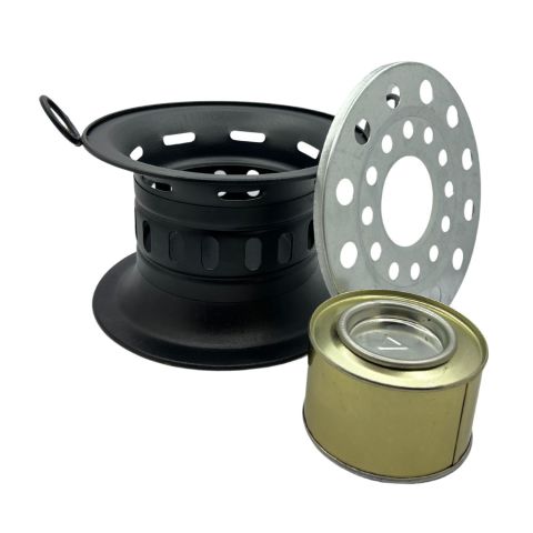 Argeus Jel Yakıtlı Osmanlı Ocağı Siyah