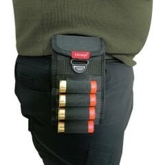 Savage Tactical Çift Taraflı Kemer Fişekliği Siyah (DR.001)