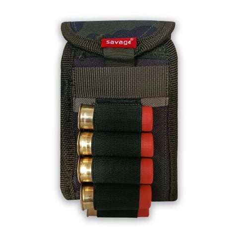 Savage Tactical Çift Taraflı Kemer Fişekliği Kamuflaj (DR.001)