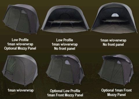 Prologıc Frame-X1 Bivvy Low Profile 1man (H115cm W235cm D145cm) Çadır