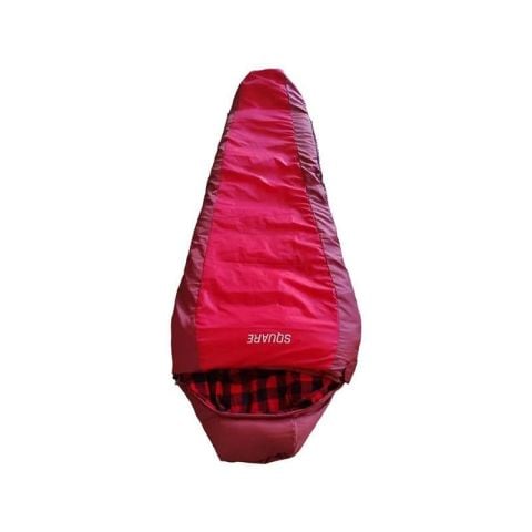 Square Denali -20° Uyku Tulumu - Kırmızı