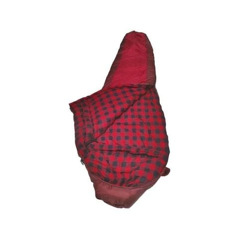 Square Denali -20° Uyku Tulumu - Kırmızı