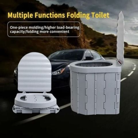 Madfox Bi-Pot Katlanır Portatif Kamp Tuvaleti [WC]