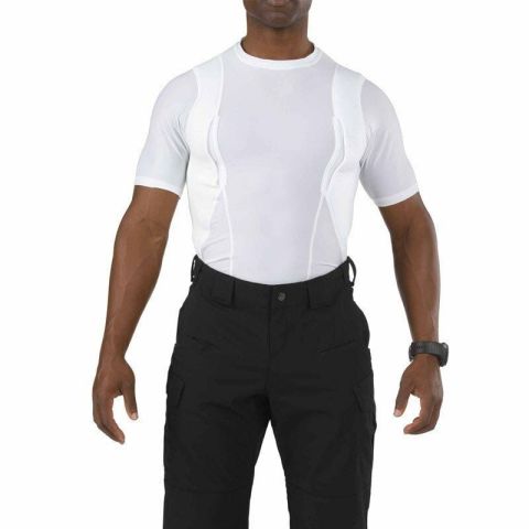 5.11 Holster Crew SS Beyaz İçlik M