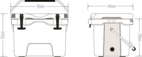 Icepeak Aden Plus Buzluk 15 Litre