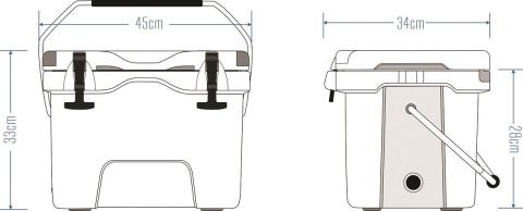 Icepeak Aden Buzluk 15 Litre