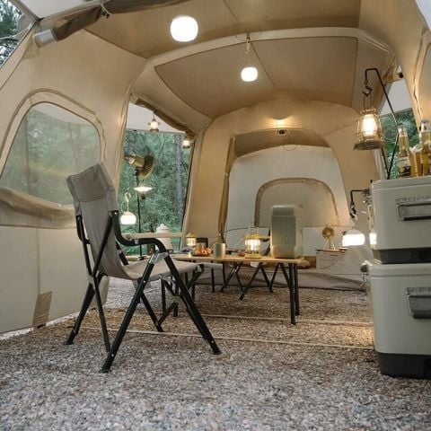 Naturehike Glamping Cloud Vessel 4 Kişilik Tünel Çadır