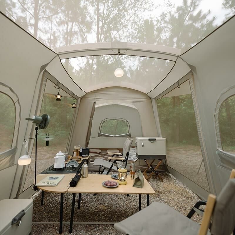Naturehike Glamping Cloud Vessel 4 Kişilik Tünel Çadır