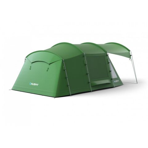 Husky Caravan 12 M² Dural Çadır - Yeşil