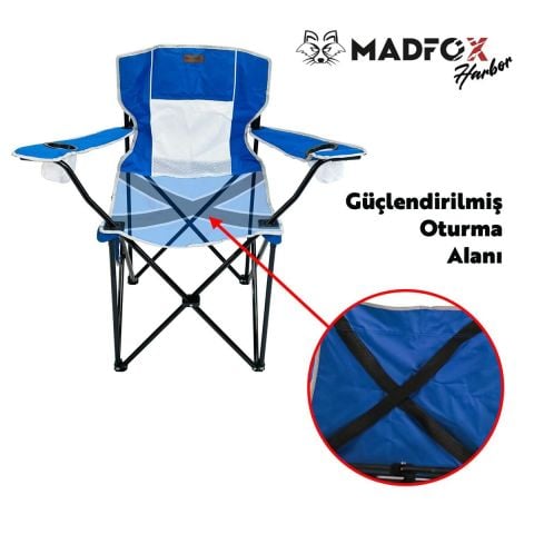 Madfox Harbor Katlanır Kamp Sandalyesi
