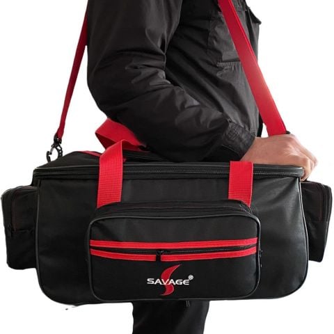 Savage 35021 Çok Amaçlı Malzeme Çantası Siyah