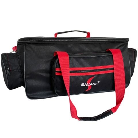 Savage 35021 Çok Amaçlı Malzeme Çantası Siyah