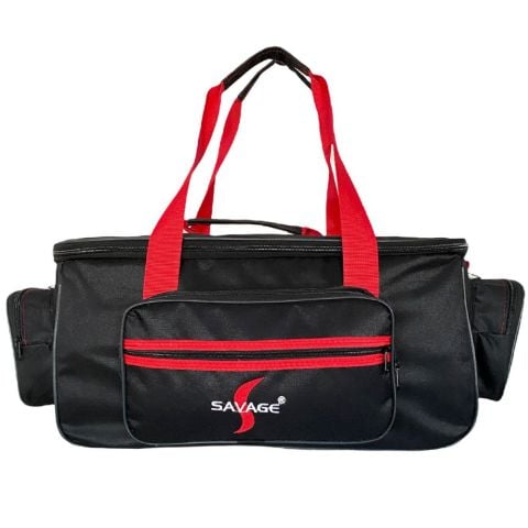 Savage 35021 Çok Amaçlı Malzeme Çantası Siyah