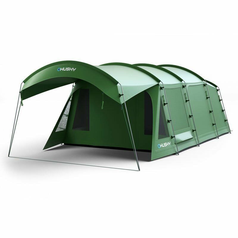 Husky Caravan 17 M² Dural Çadır - Yeşil