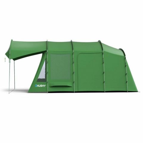 Husky Caravan 17 M² Dural Çadır - Yeşil